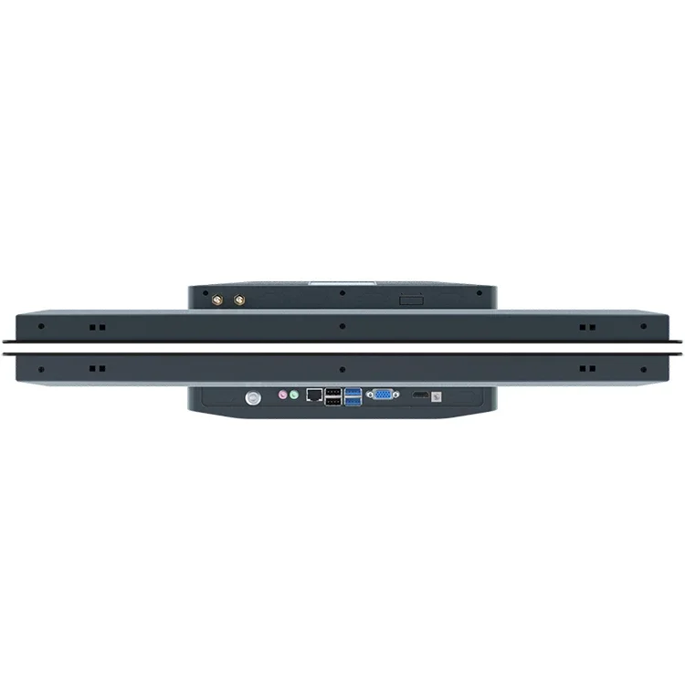 2025 لوحة أمامية صناعية مقاومة للماء IP65 أندرويد/نافذة/Ubuntu لوحة كمبيوتر صناعية بدون مروحة من الألومنيوم النقي