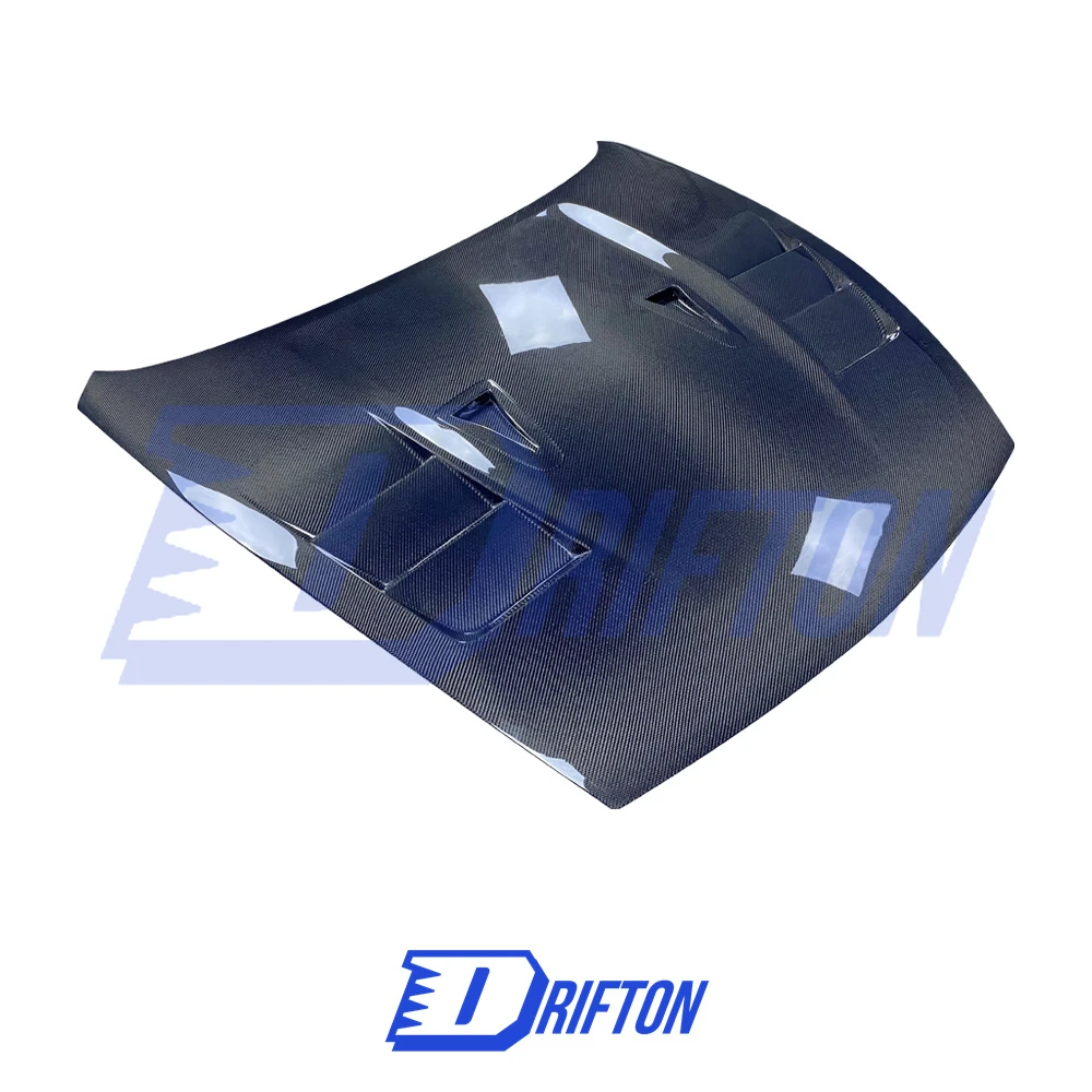 

[free ship] TopSecre Style Carbon Fiber Hood For NIissan 370Z Z34 Bonnet