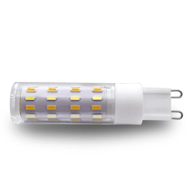 

ABZC-EU Plug G9 LED Light Bulb, 6W, Dimmable Smart Bulb, Tuya Wifi, Voice Controlled, 2700-6500K For Automated Home Systems
