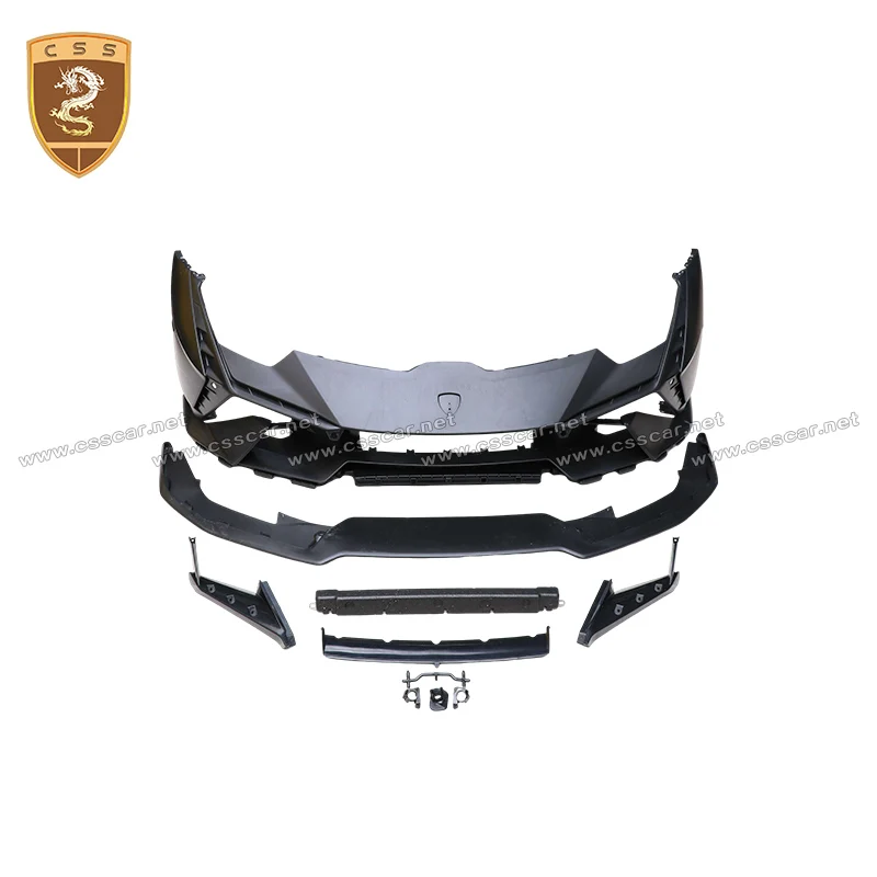 

Материал PP передний бампер автомобиля в сборе для Lamborghini Huracan/LP580/LP610/LP640 Tecn стиль автомобильный передний диффузор обвесы