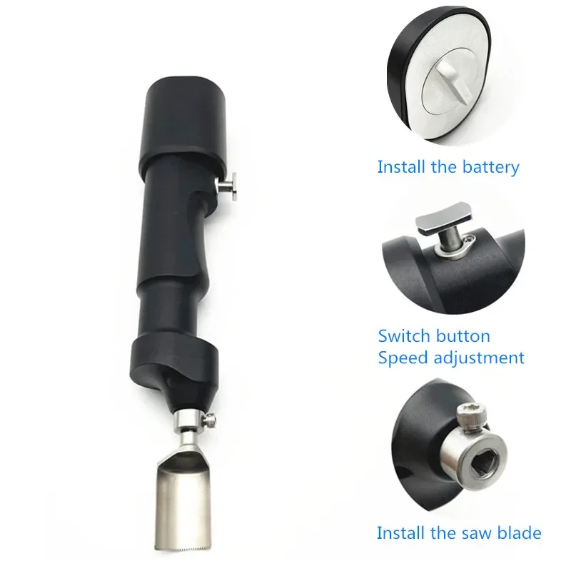 

Veterinary Oscillating Saw Electric Power Tools bone Saw surgical Instruments QS TPLO Saw