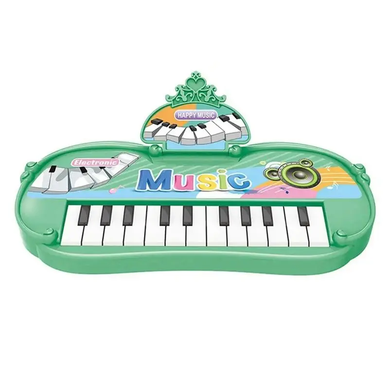 【ELECTRONIC-ACCESSORIES】Learning 13 Key Music Piano Electronic Musical Instrument For Boys Girls Multifunctional Electronic