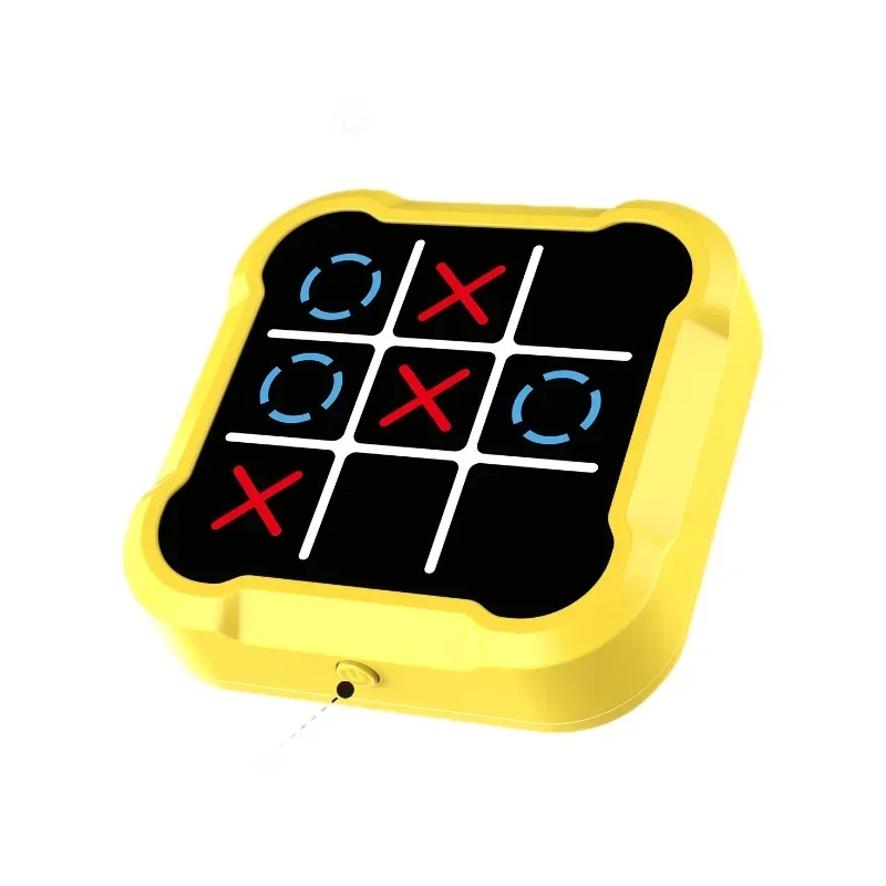 

Super Tic-tac-toe electronic puzzle toy Tic-tac-toe multi-function game machine chessboard multi-mode