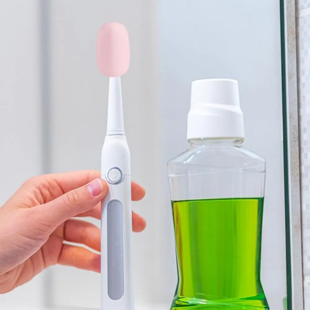 

Toothbrush Head Cover Toothbrush Protector 6pcs Bpa-free Silicone Toothbrush Covers Reusable Universal Caps for Simple