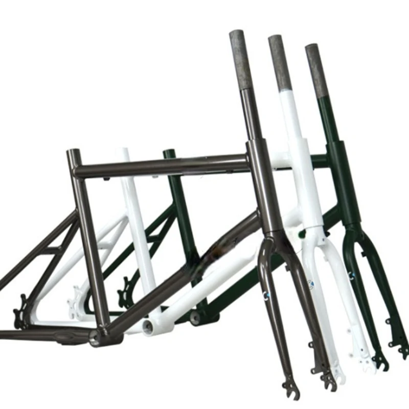 

Road Bicycle Frame Aluminium Frame for 20inch Mini Road Bicycle