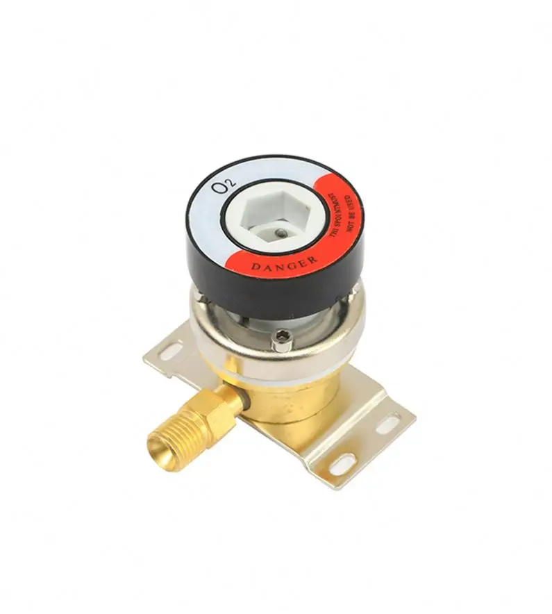 Standard Medical Gas Outlets Wall Mount oxy gen Outlet Terminal with Box