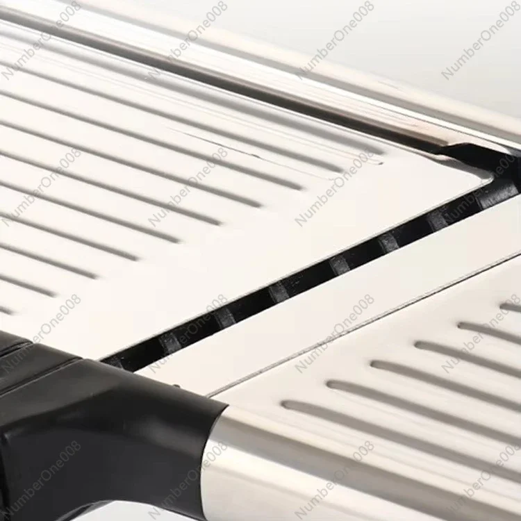 Adjustable Kitchen Vegetable Fruit Slicer Stainless Steel Blade Chopper Cutter Tool