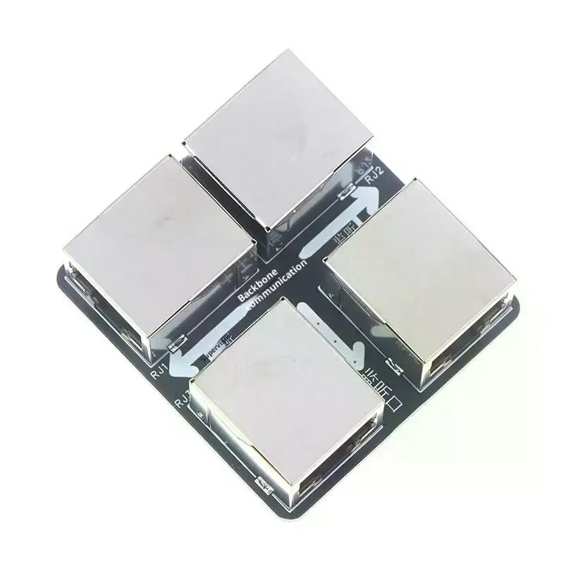 Wireshark Rj45 Throwing Star Lan Tap Mirror Traffic Ethernet Packet Sniffer Data Packet TCP/IP Packet Capture Data Monitoring