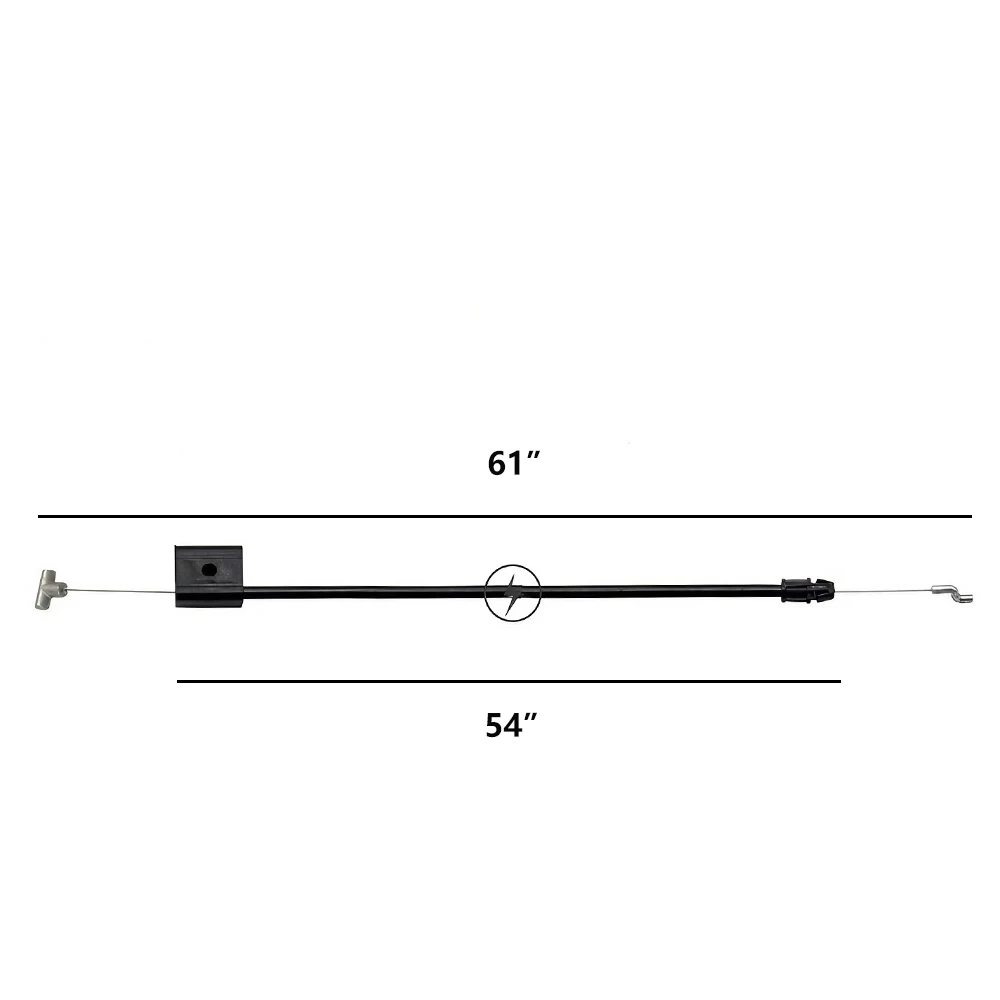 7102235YP Bail Cable Replacement Fits Briggs and Stratton OEM 7800849-00 CP215520HV