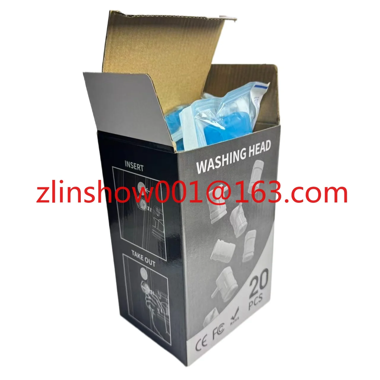 20pcs Tattoo Needle Washer Automatic Sensing Eyebrow Lip Makeup Rechargeable  Tattoo Needle Cleaner Machine Accessories