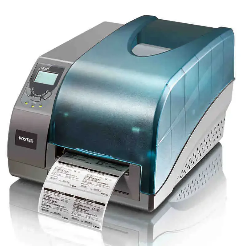 2025Postek L3000i 300dbi Coin NFC Tag Printer Direct Thermal and Thermal Transfer 13.56Mhz NFC Label Printer in Stock
