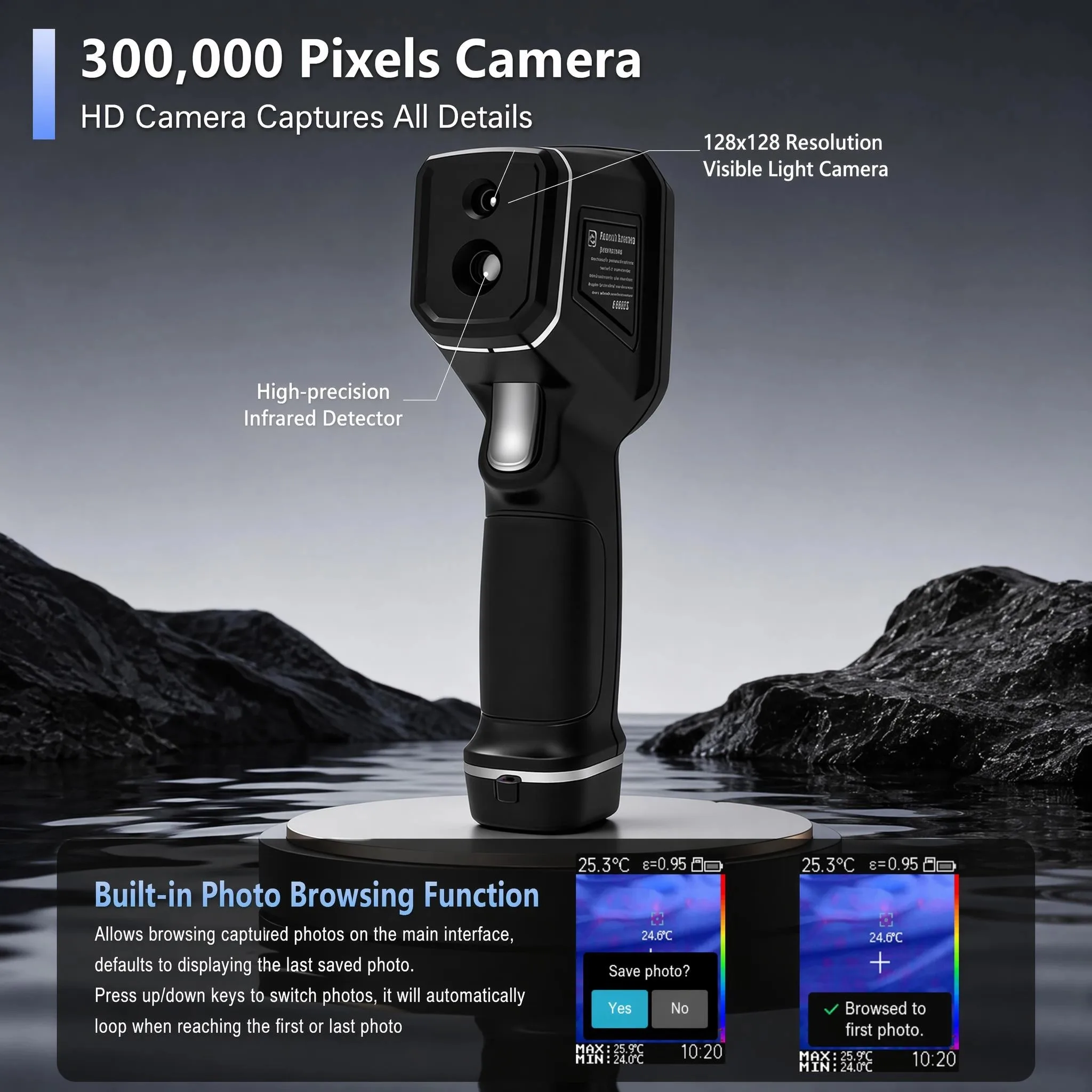 Thumbnail 3 - #23 Low Cost Handheld Thermal Imaging Cameras That Work