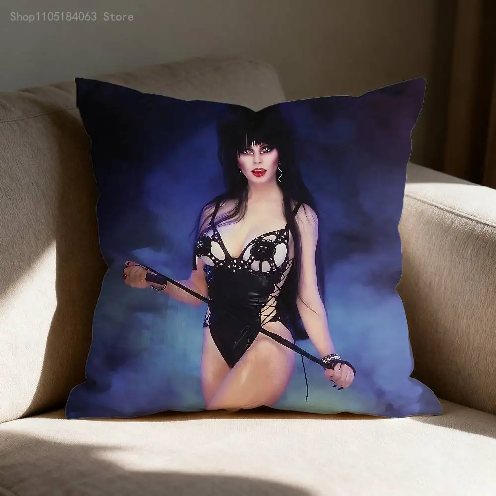 Sexy E-Elvira Pillow Case For Sofa Decor Car Office Room Printing Cushion Cover Decorations and Protector