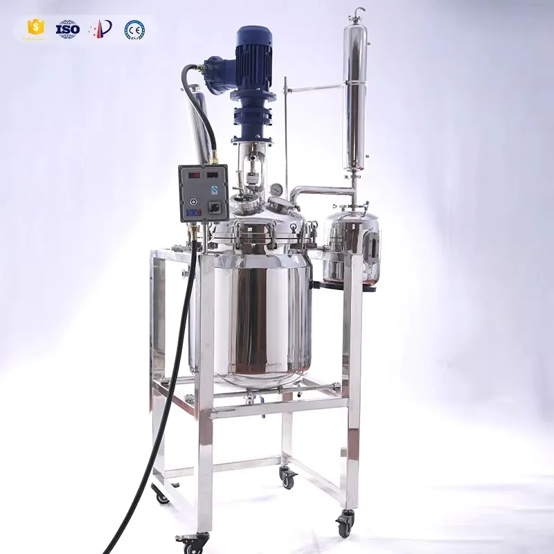 500l Stainless Steel Reactor Stainless Steel Hydrolysis Reactor Is Used for Laboratory Reactions