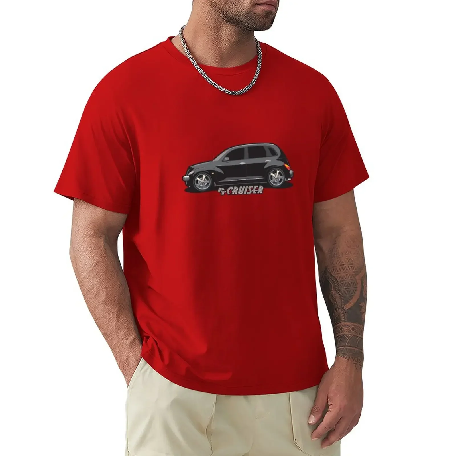 

PT Cruiser - Black T-Shirt anime stuff customs black t-shirts for men