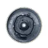 PARSUN 전기 시동 변환 키트, 플라이휠 스타터 모터 포함 아웃보드 모터, 4 스트로크, 66M, 9.9HP, 15HP 3
