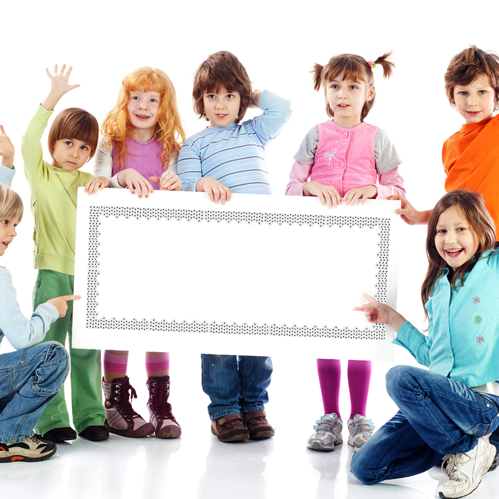 

Classroom Decoration Stickers Bulletin Board Dot Borders Boards Trim Accessories Applique