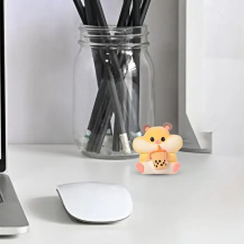 RIBOSE And FriendsDaily Figures Cute Hamster Model Birthday Gift