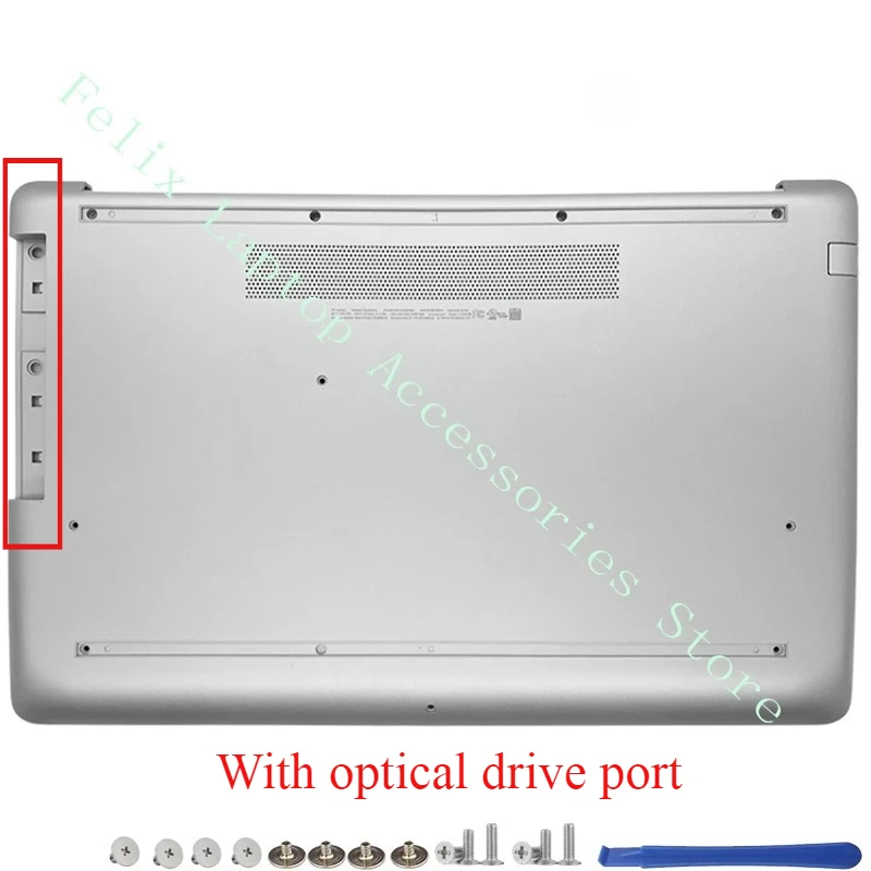 New For Pavilion 17-BY 17-CA CR 17Q-CS 470 G7 Laptop LCD Back Cover/Bezel/Palmrest Upper Keyboard/Bottom Case Silvery Black