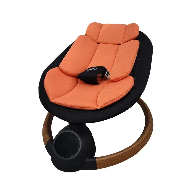 Intelligent 3D baby coaxing artifact rocking chair
