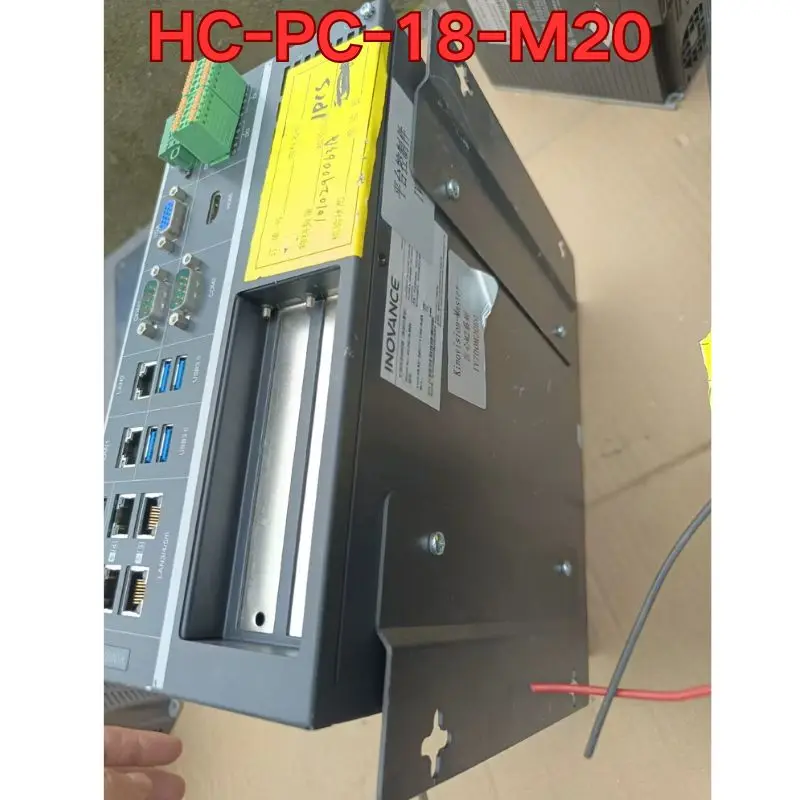 Second-hand HC-PC-18-M20 vision controller function test is normal