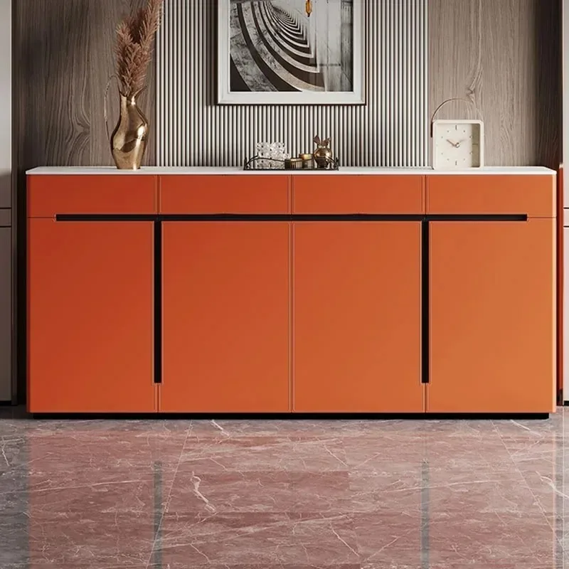 

Rectangle Accent Shoe Cabinets Dust Proof Nordic Closed Space Saving Shoe Cabinets Vertical European Sapateira Home Decoration