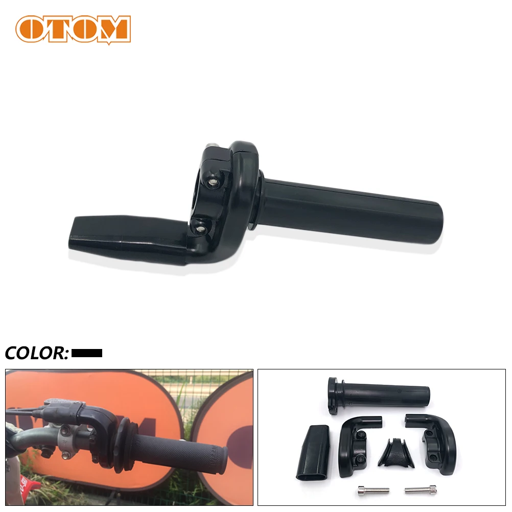 Motorcycle Accelerator Throttle Handle Fast Short Grip 22mm 7/8\