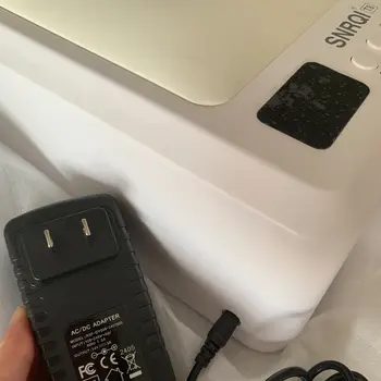 Adaptér pro nehtovou lampu T8, adaptér pro zástrčku UK, AU, US, EU 6 nejlepší prodej adaptér na nehtovou lampu - №3