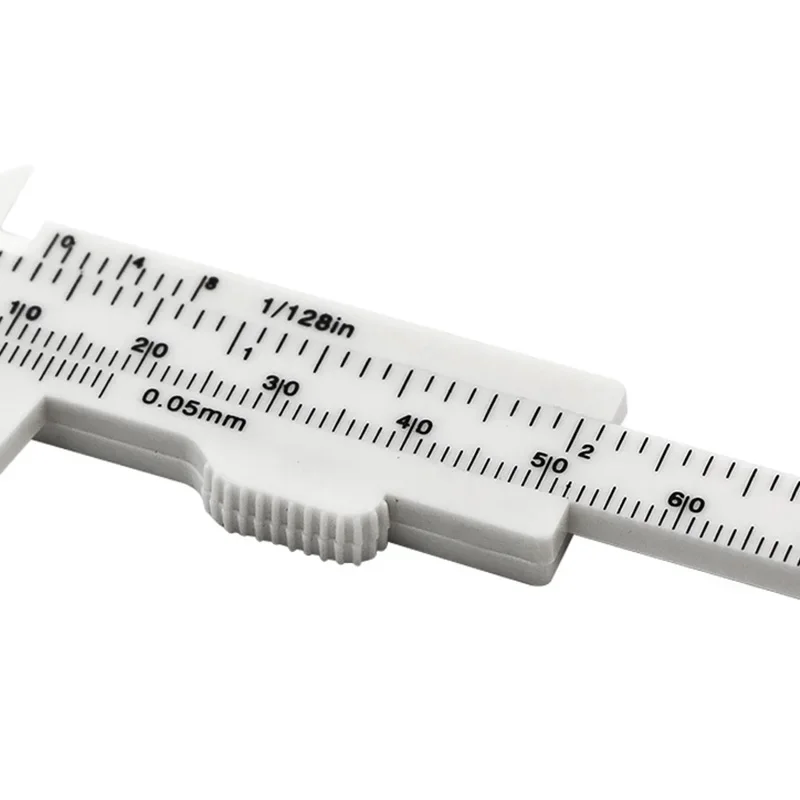 Students Caliper,New Mini Plastic Vernier Caliper, 0-80mm Jewelry Measuring Tool, Small Gifts,pie de metro,calibrador