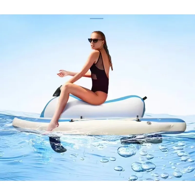 

Portable Cruiser Motorbike Power Ride-On Inflatable Jet Ski With 2 Stroke Engine For Lake And Ocean Use