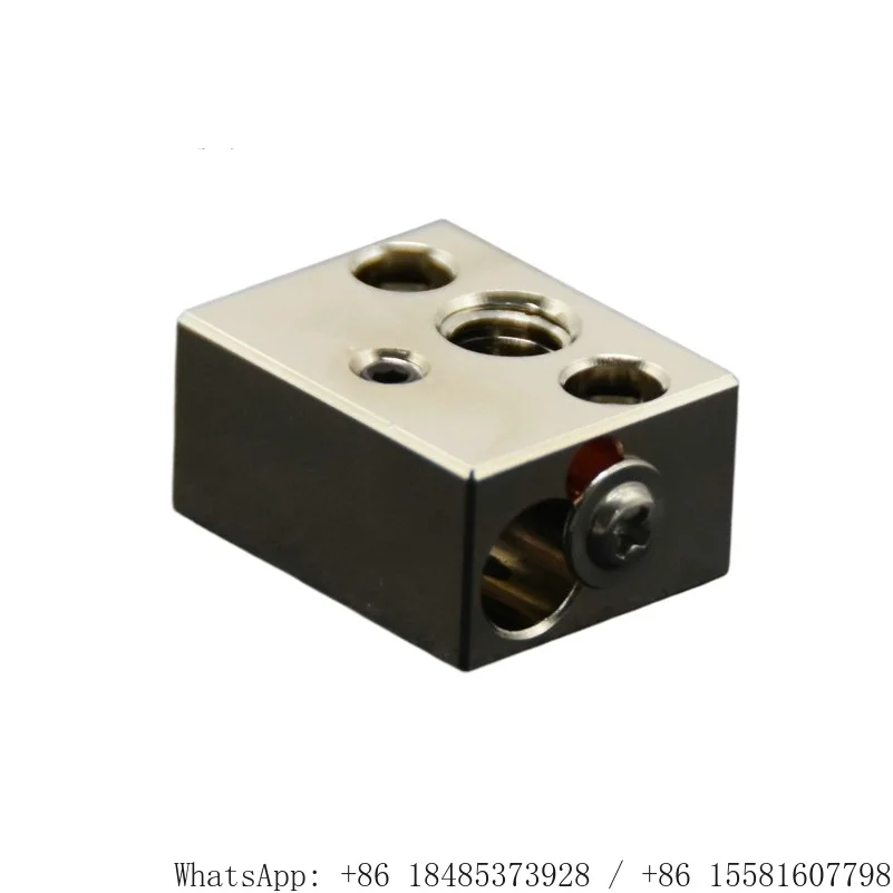 FOR 3D printer accessories, high-end copper-plated heating blocks, high-precision accessories