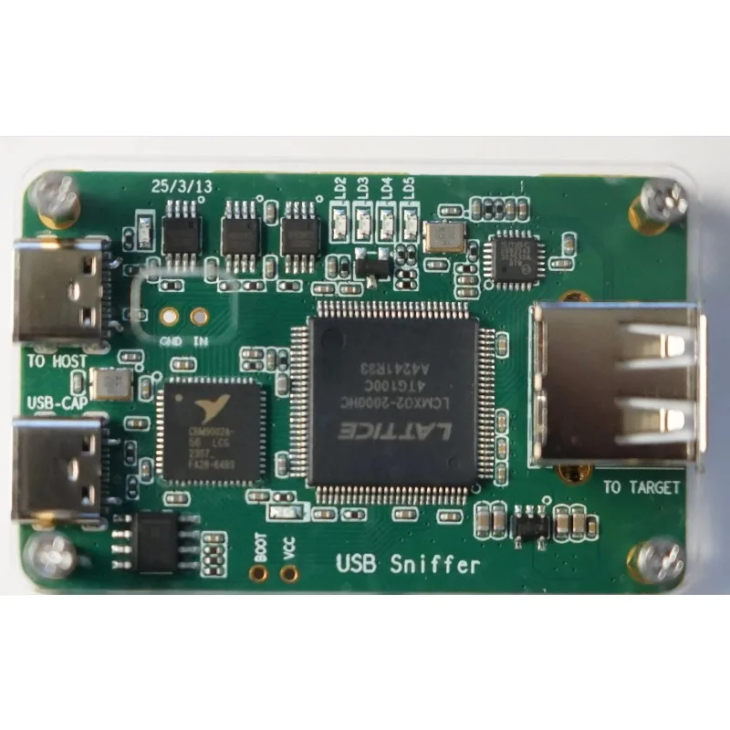 

Анализатор протоколов USB, USB-сниффер, инструмент для анализа данных USB, совместимый с Wireshark