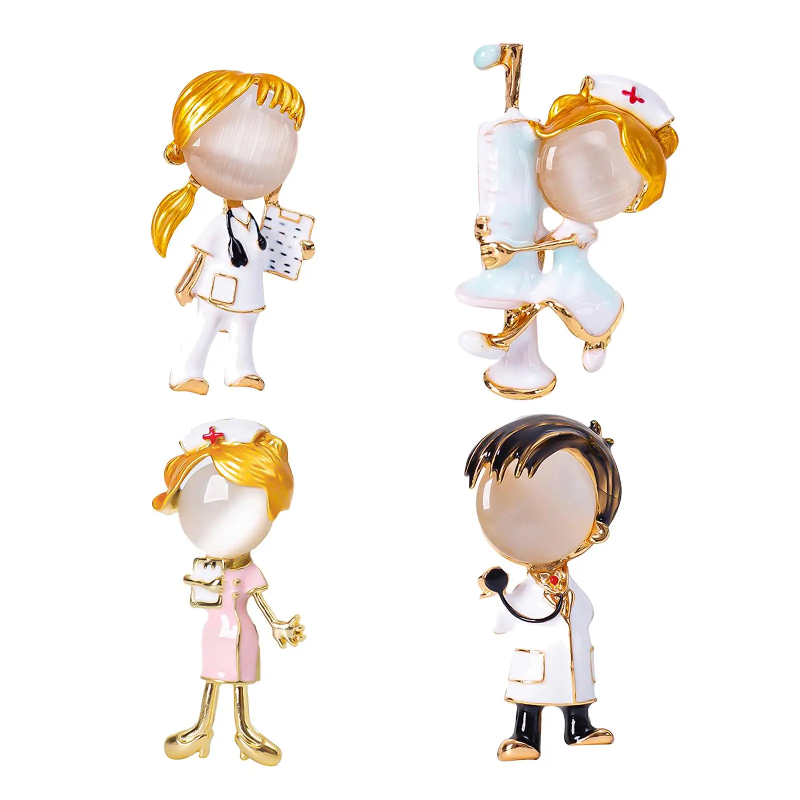 لطيف بروش دبوس الكرتون الصدار سبيكة مجوهرات شارة حقائب الزفاف النسائية #1