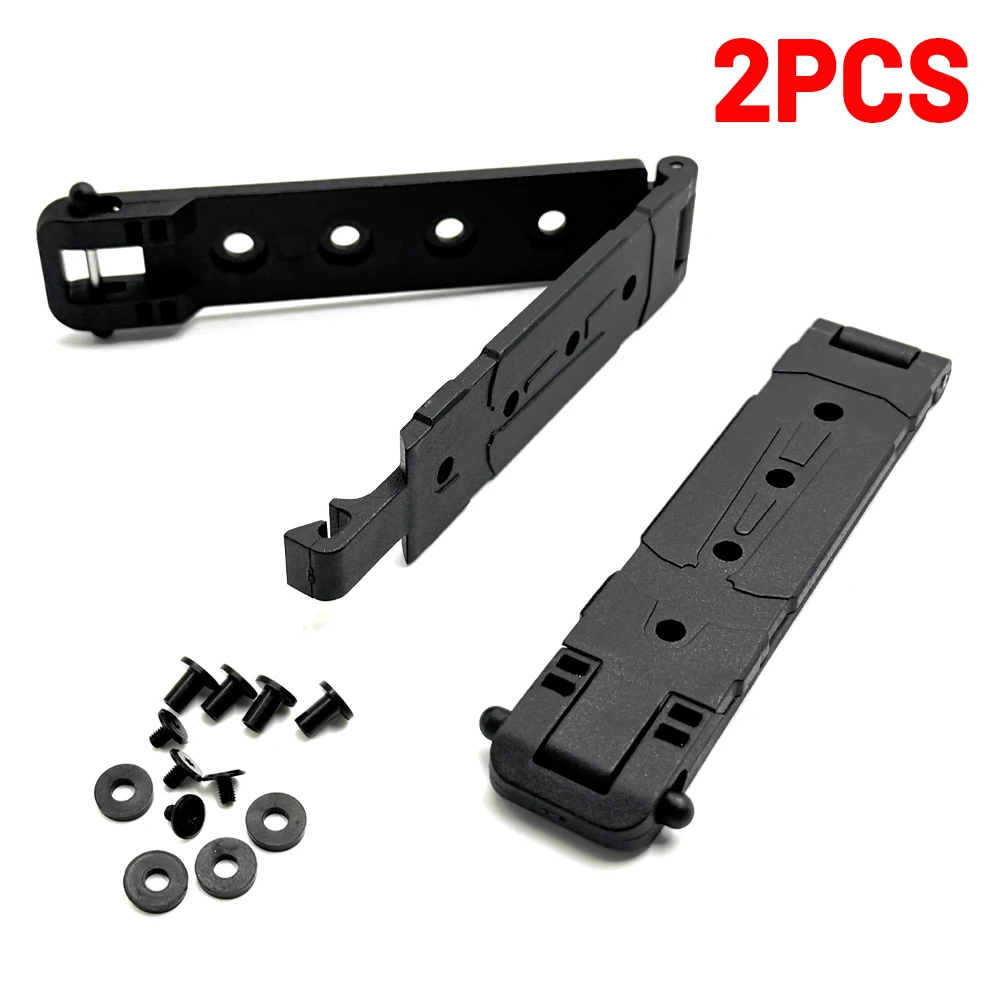 2PCS MOLLE-LOK Scabbard K Sheath Waist Clip System K Scabbard Clip Clip Buckle Back MOLLE KYDEX Sheath Carrying Scabbard