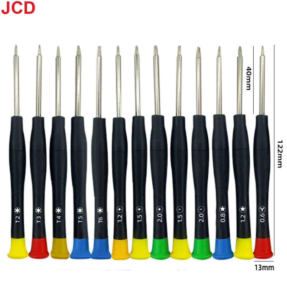 40 in 1 Mobile Phone Repair Tools Disassemble Repair Set for iPhone Screwdriver Combination Skid Multi Function Disassembly Kit