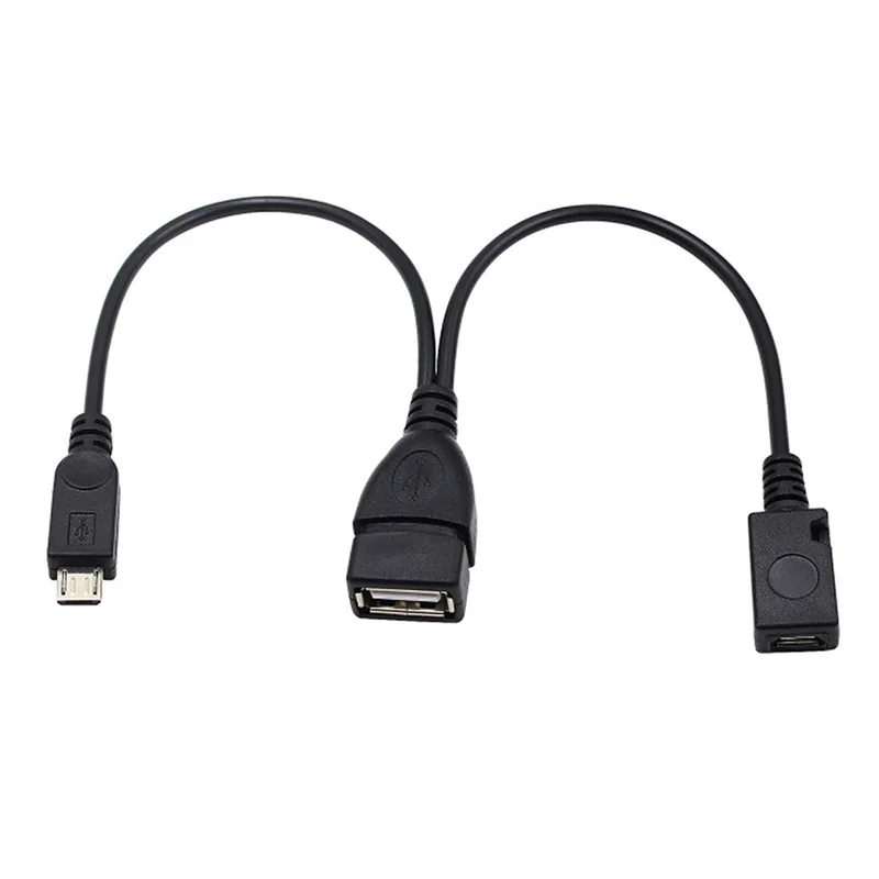 컴팩트 1세트 USB 2.0 - RJ45 어댑터 USB 2.0 어댑터 케이블 LAN 이더넷 어댑터 (미르코 OTG 포함) 아마존 파이어 TV 3 또는 스틱 GE용