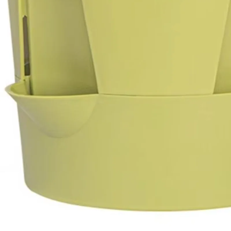 

Self Watering Planter Flower Pot,Ventilated Bonsai Pot Vases Potted,Indoor Orchids Home Balcony Office Desk