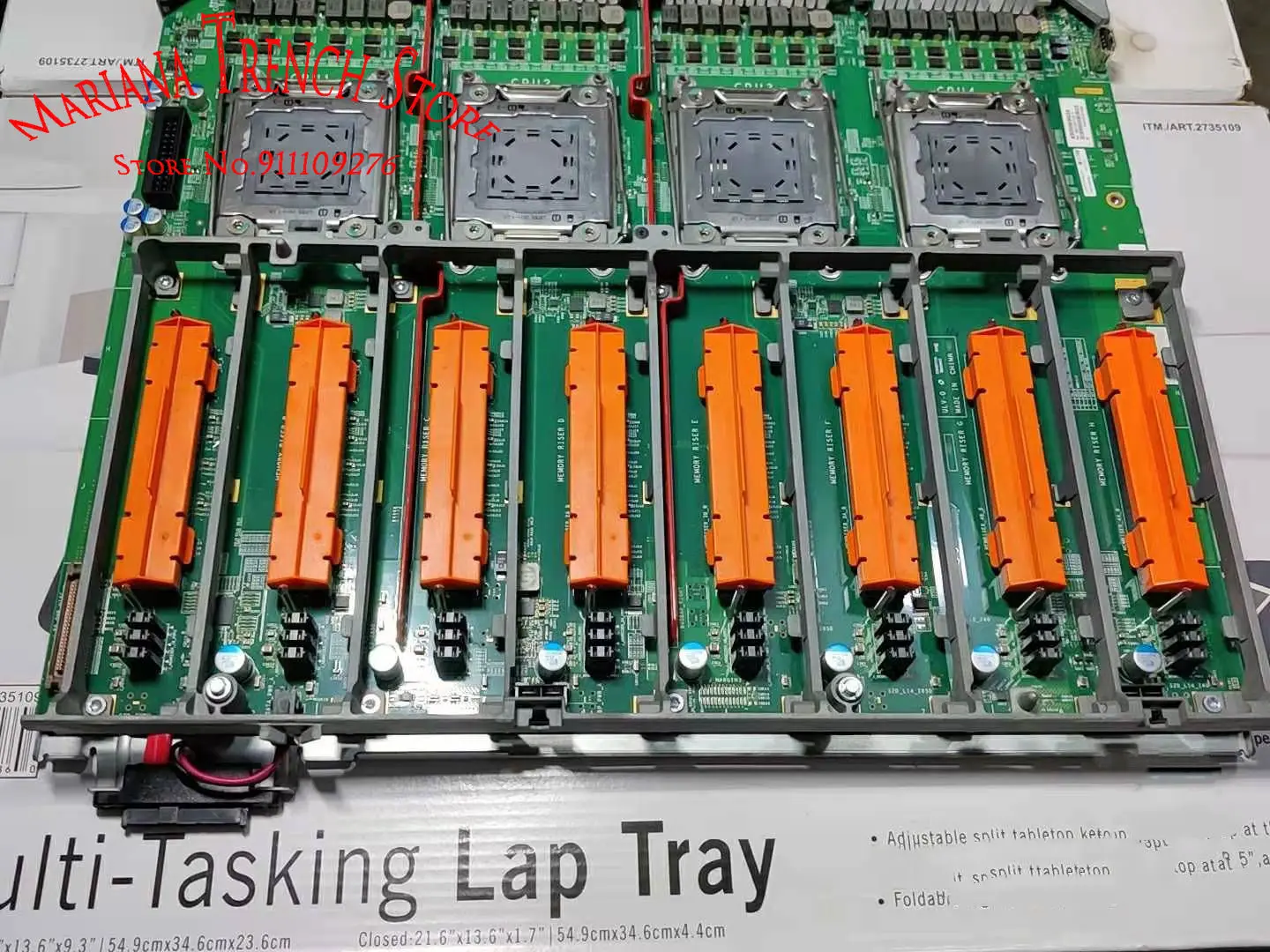 Carte mère pour DELL PowerEdge, R920, R930, V7HD0, W0T4R, TT0G8, Y4CNC