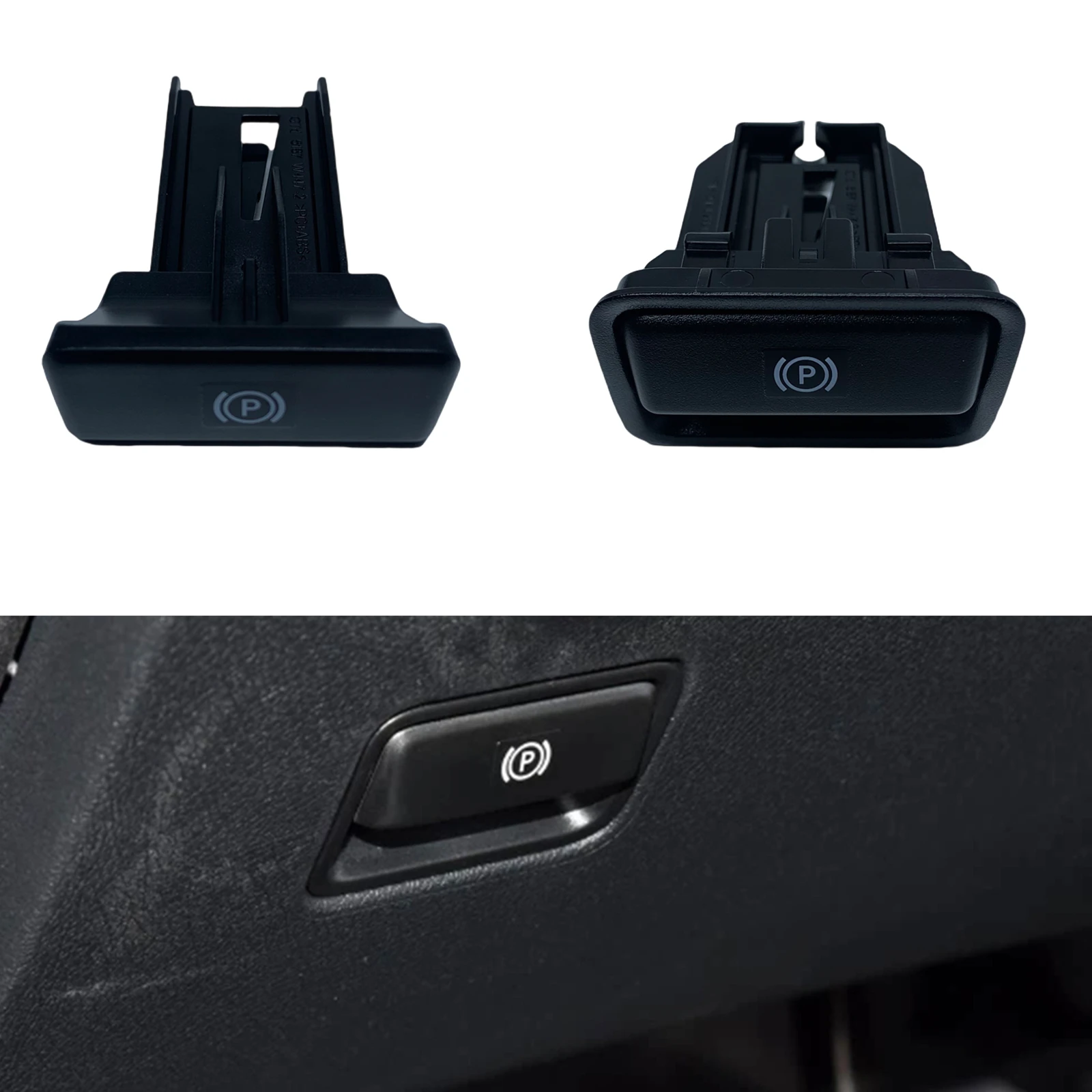 Car Interior Hand Brake Handle Base Handbrake Cover For Mercedes Benz W447 2016 2017 2018 2019 2020 2021 2022 2023