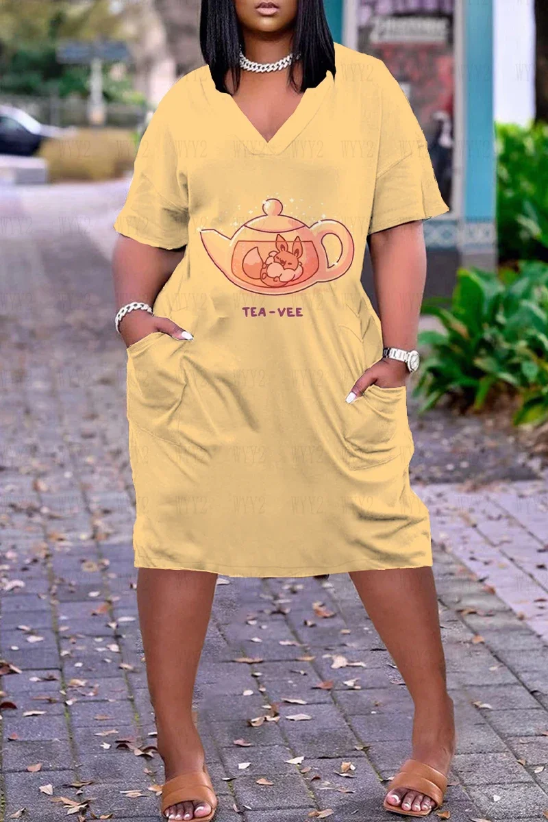 V-neck Chic and Elegant Woman Dress for Women 2023 Fashion Pocket Formal Dresses for Women 2022 Elegant High Quality Skirts New