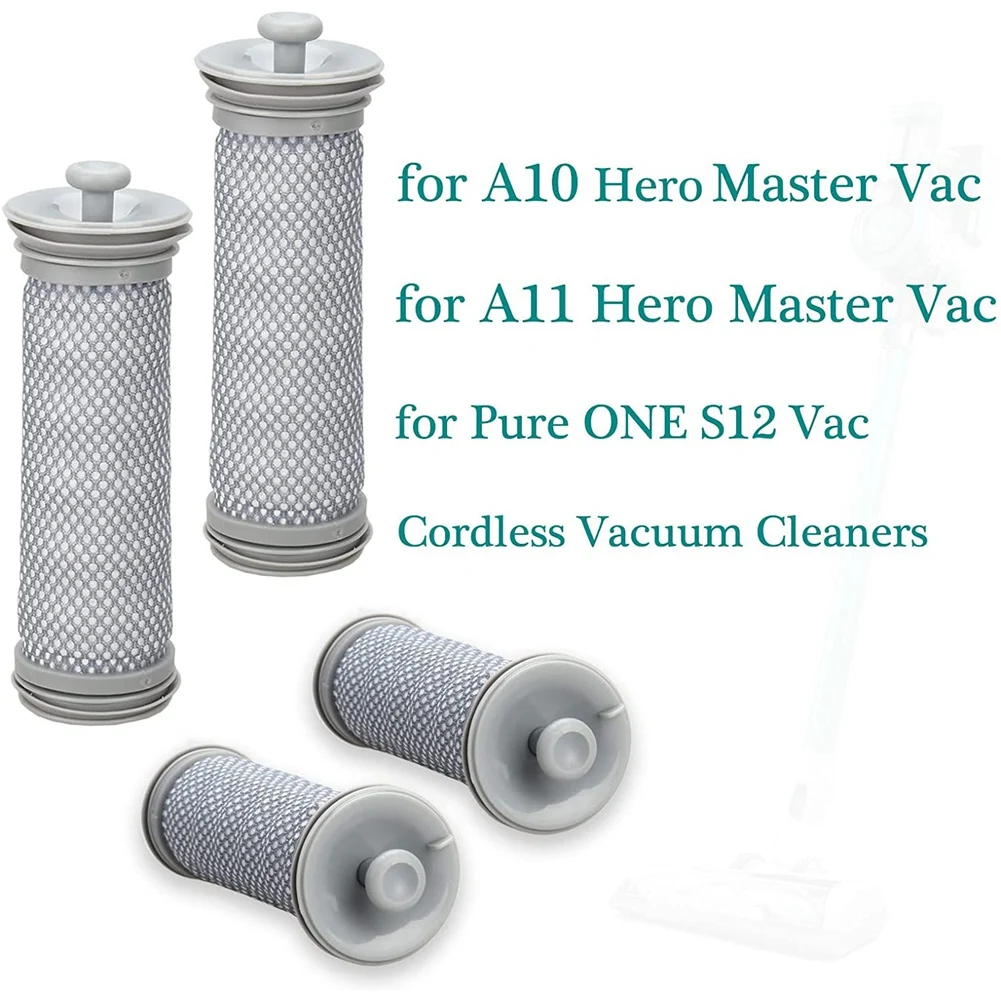 3 PACK Replacement Pre Filter for Tineco A10/A11 Hero A10/A11 Master Tineco PURE ONE S11 S12 Cordless Vacuums Filter