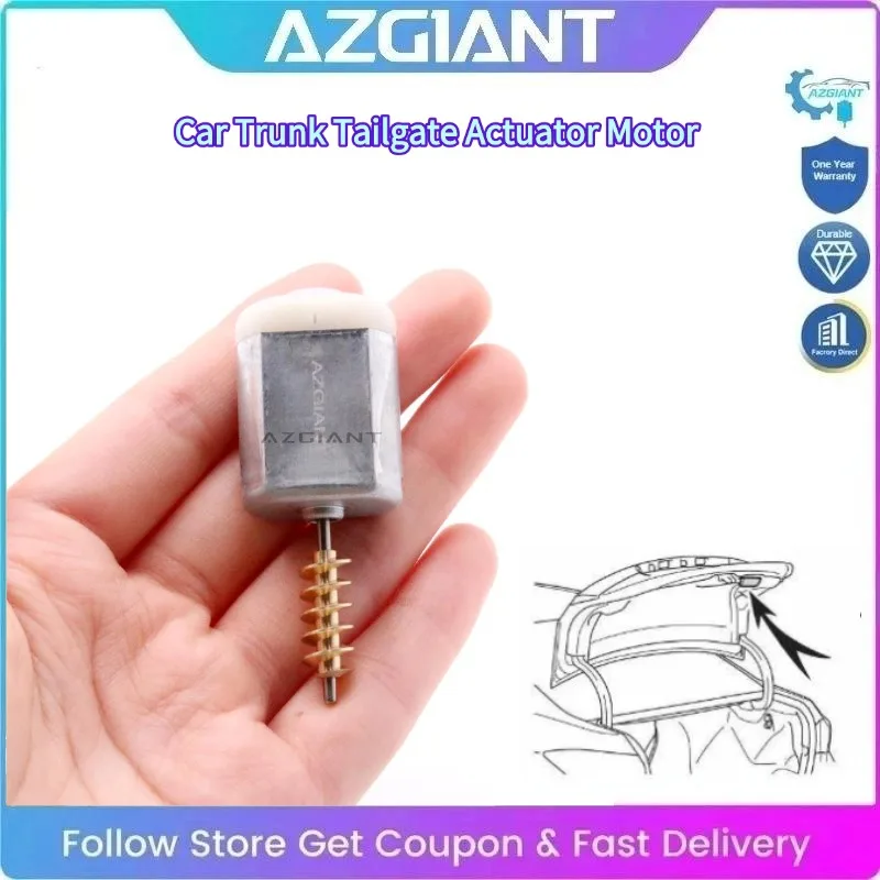 AZGIANT for 2007-2012 Mercedes Benz GL-Class X164 GL320 GL350 GL420 GL450 GL500 Trunk Lock Actuator Tailgate Mini Motor Replace