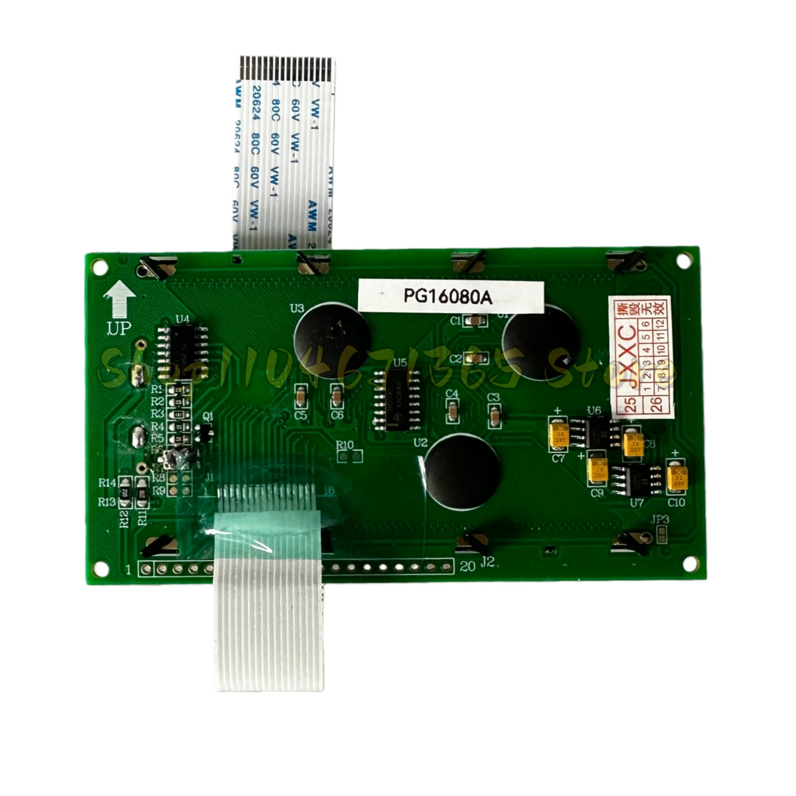 Compatible PG16080A LCD Display Panel Screen Module for Repair Replacement