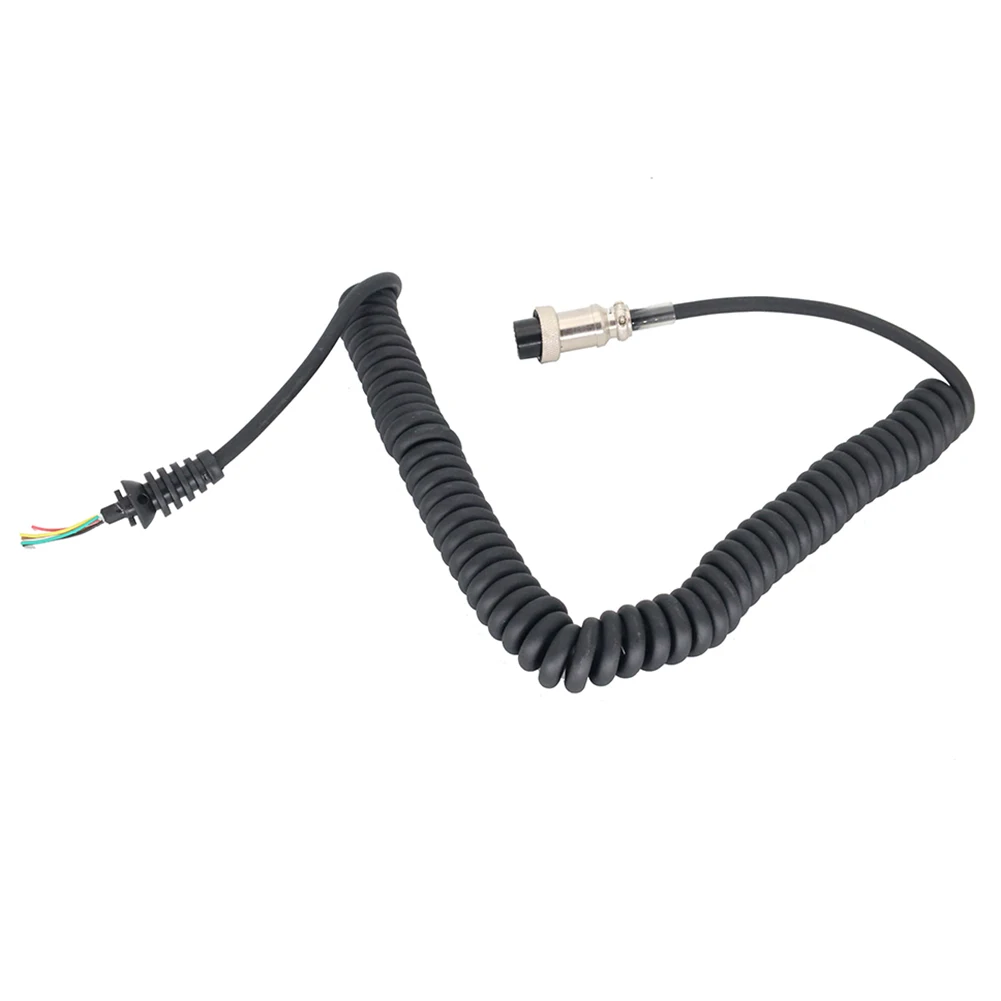 HM-36 Handheld Speaker Mic Micorphone Cable 8 Pins Microphone Extend Cable Hand Speaker Microphone Cable for ICOM IC-449C 229C