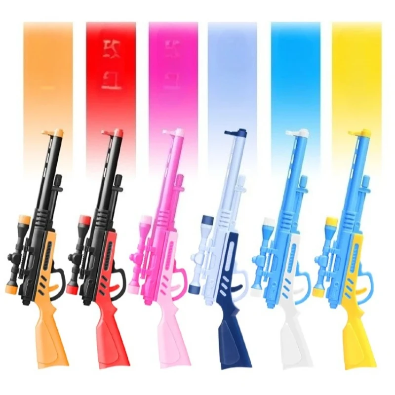 Pistola de juguete de dardo con ventosa, pistola de juguete de plástico segura para interiores, juegos de fiesta para niños, juegos interactivos educativos, regalos para niños