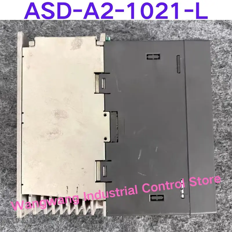 Second-hand test OK  Servo drive: ASD-A2-1021-L 220V 1KW