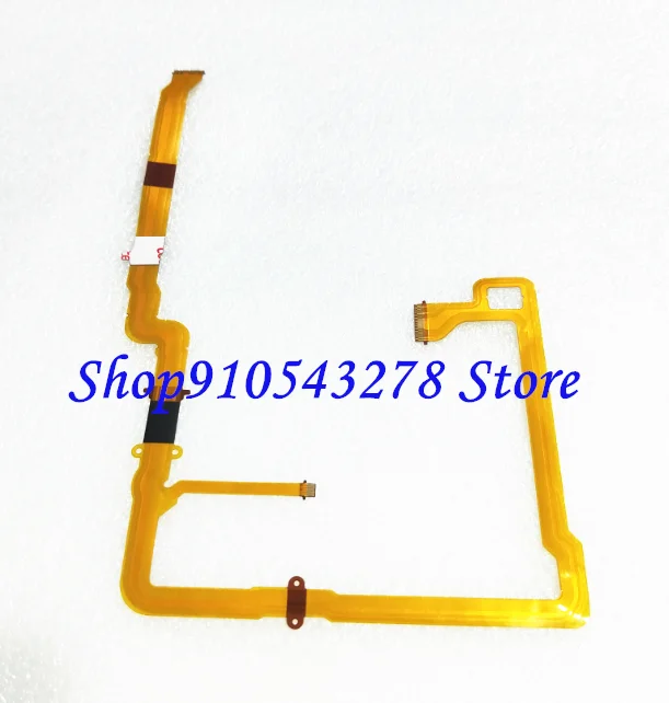 NEW 1PCS Flex Shaft Rotating Hinge LCD Flex Cable FPC for Panasonic Lumix DC-GH6 GH6 Digital Camera Replacement Part