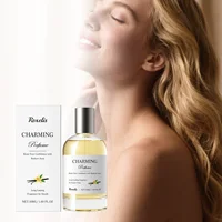 Roxelis Amber Vanilla Fragrance Spray Long Lasting Fresh Elegant Deodorant Daily Scent 1