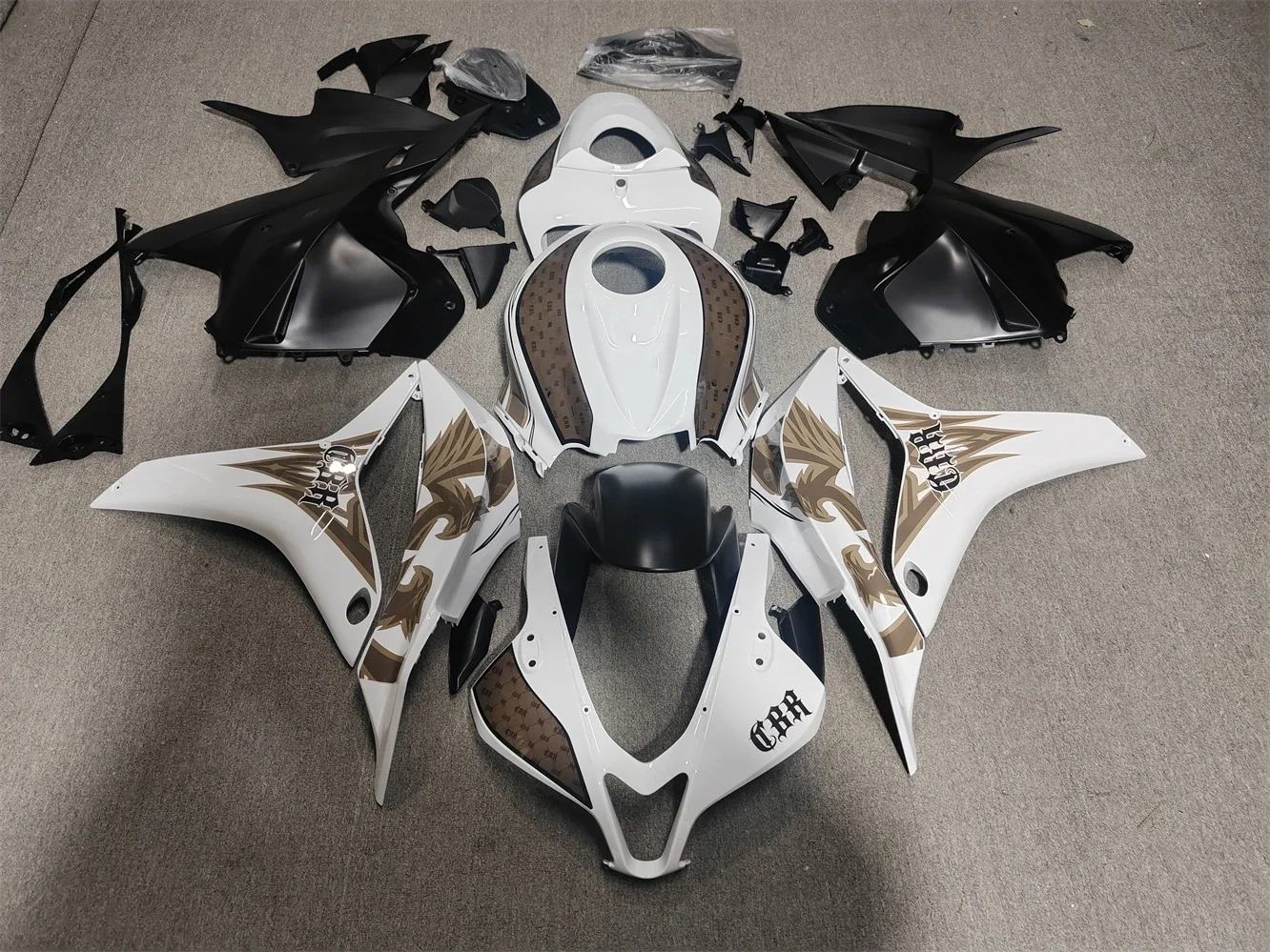 

a/motorcycle fairings for CBR600RR 2007 2008 2009 2010 2011 2012 F5 CBR 600RR 08 09 10 11 12 ABS motor panels kit Injection mold
