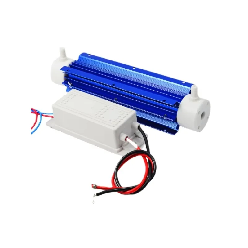 10 г генератор озона, детали для очистки воздуха, высокочастотная кварцевая трубка озона, резервуар для воды, очистка, дезинфекция и стерилизация